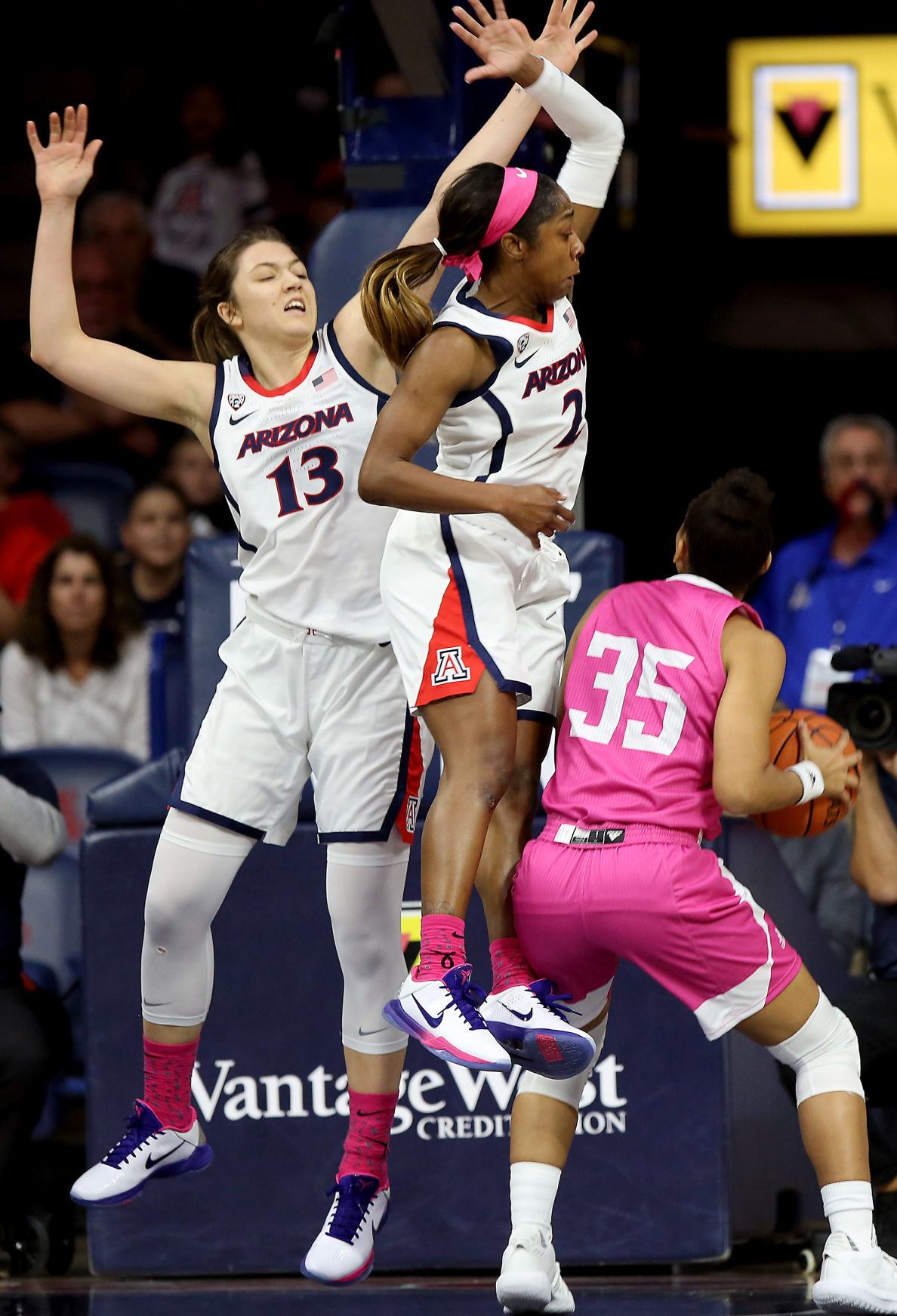 Arizona Wildcats vs Washington Huskies